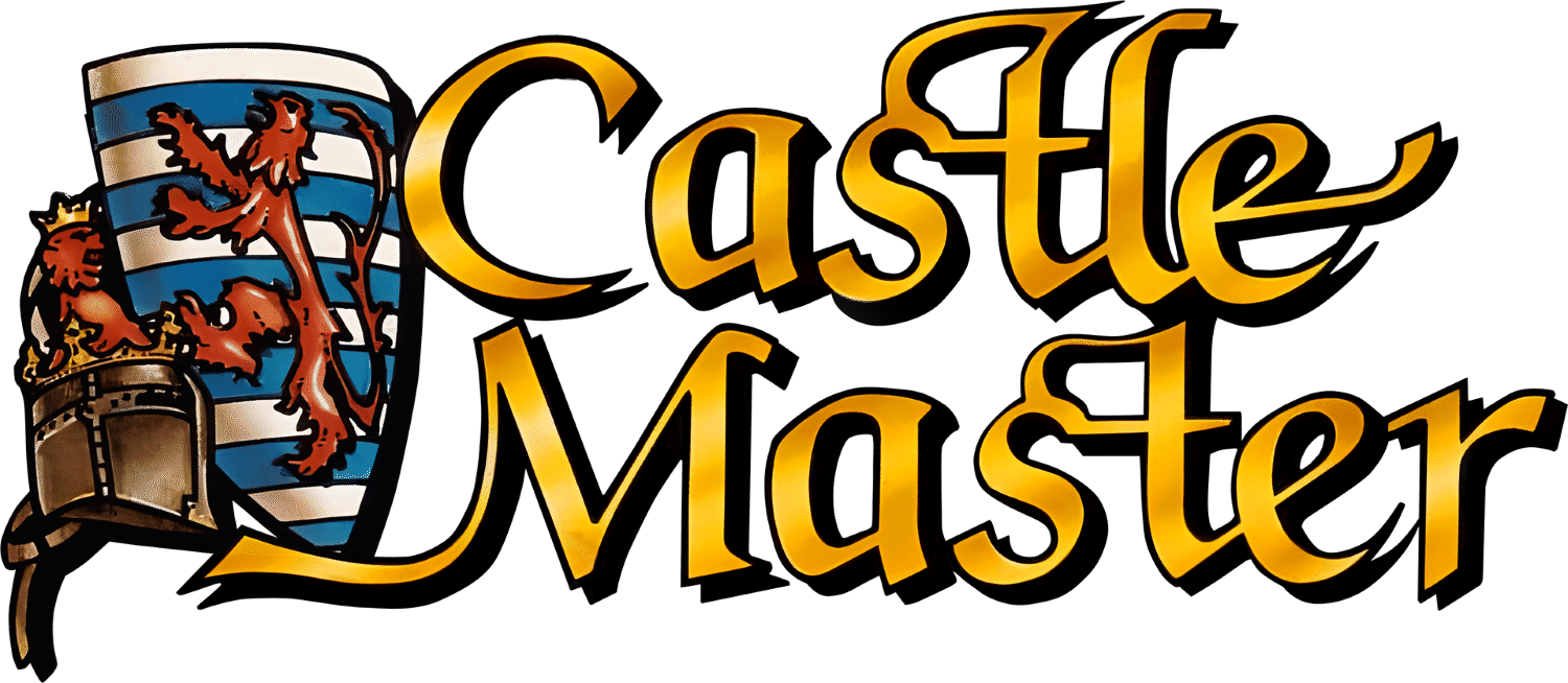 Castle Master logo for Atari ST
